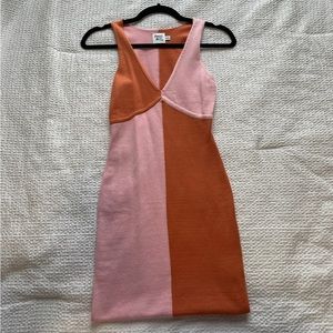 Princess polly Siena mini dress pink size XS/S